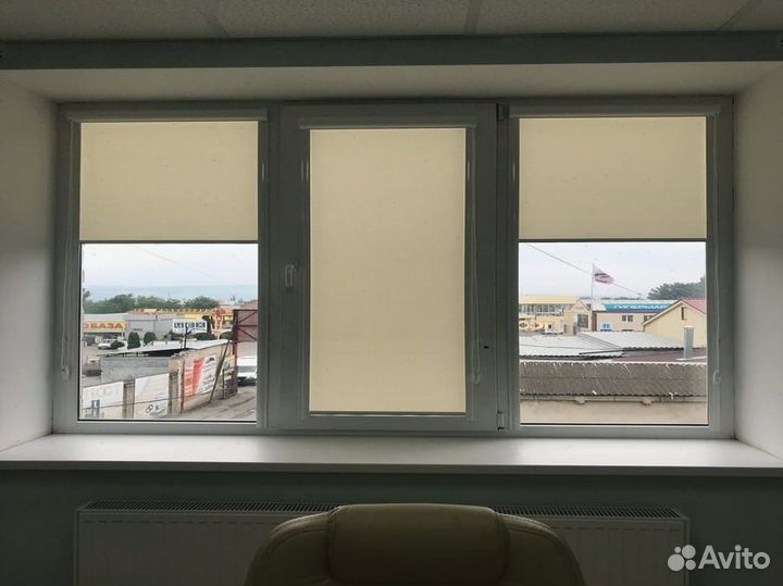 Рулонные шторы