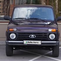 ВАЗ (LADA) 4x4 (Нива) 1.7 MT, 2018, 96 735 км, с пробегом, цена 649 000 руб.