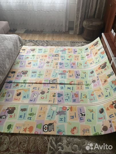 Коврик детский для ползания