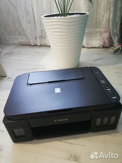 Принтер струйный мфу canon