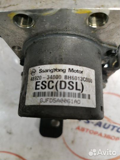 Блок ABS Ssangyong Action New 2.0 дизель 2013