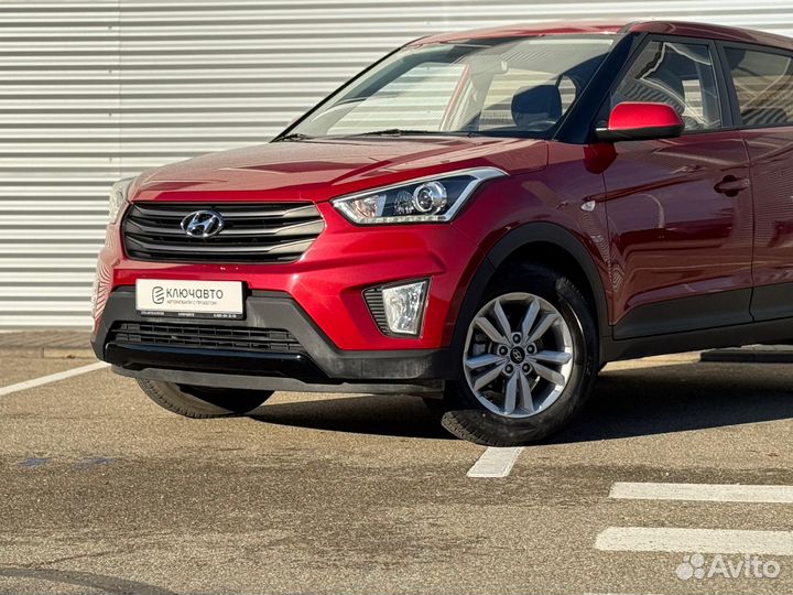 Hyundai Creta 1.6 AT, 2019, 40 500 км
