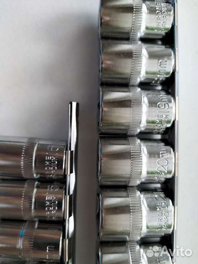 Набор торцевых головок 25 шт