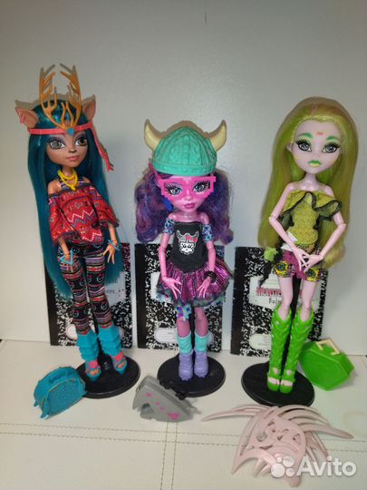 Кукла Монстер Хай monster high