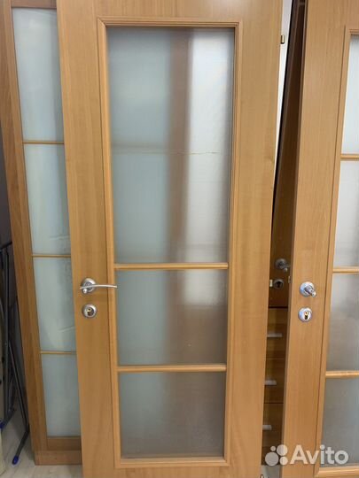 Межкомнатные двери бу