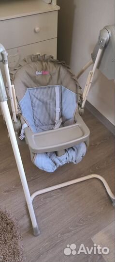 Кресла качалка и стулчик 2 в одном