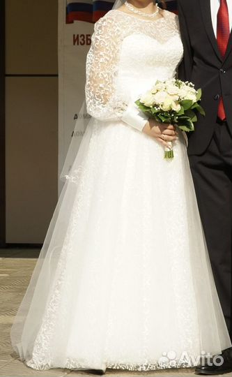 Свадебное платье