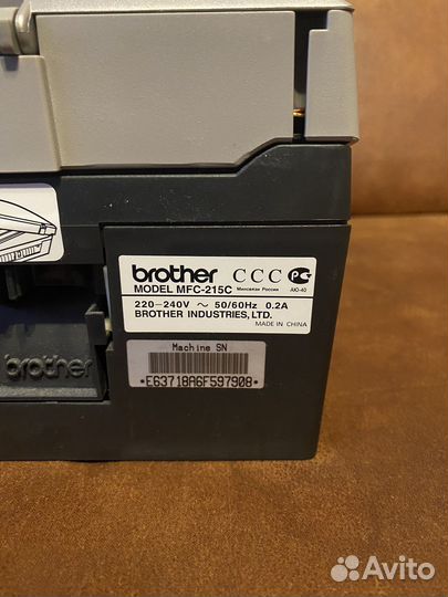 Принтер Brother MFC-215C