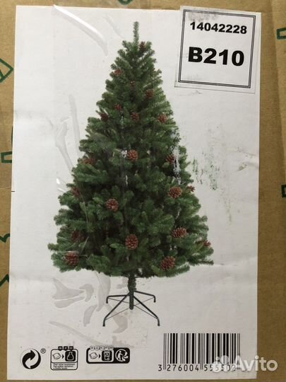 Елка искусственная 210