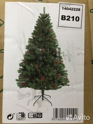 Елка искусственная 210