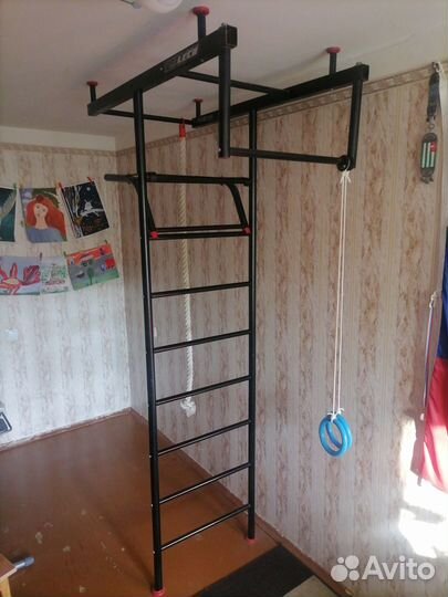 Домашний спорт комплекс leco (шведская стенка)