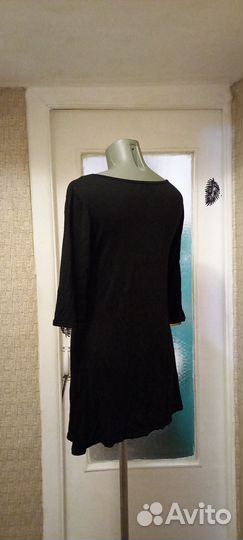 Черное платье