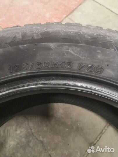 Bridgestone Blizzak Revo2 195/60 R15