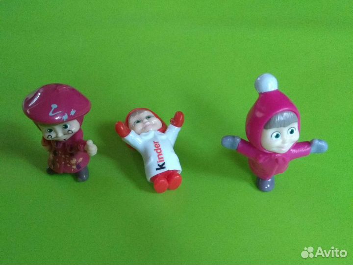 Наборы из Киндер