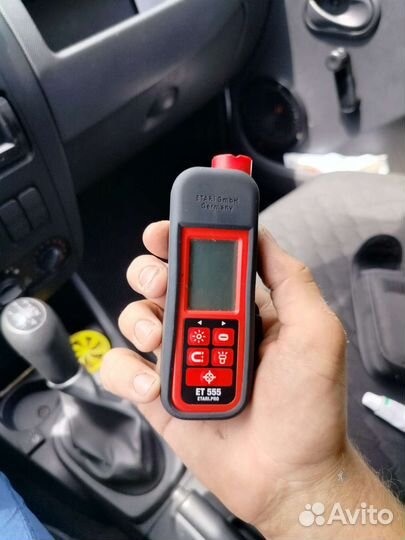 Прибор толщиномер