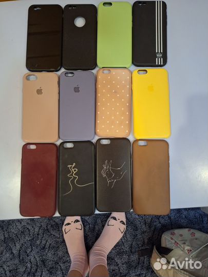 Чехол на iPhone 6 A1586