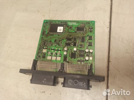 Блок управления двигателем