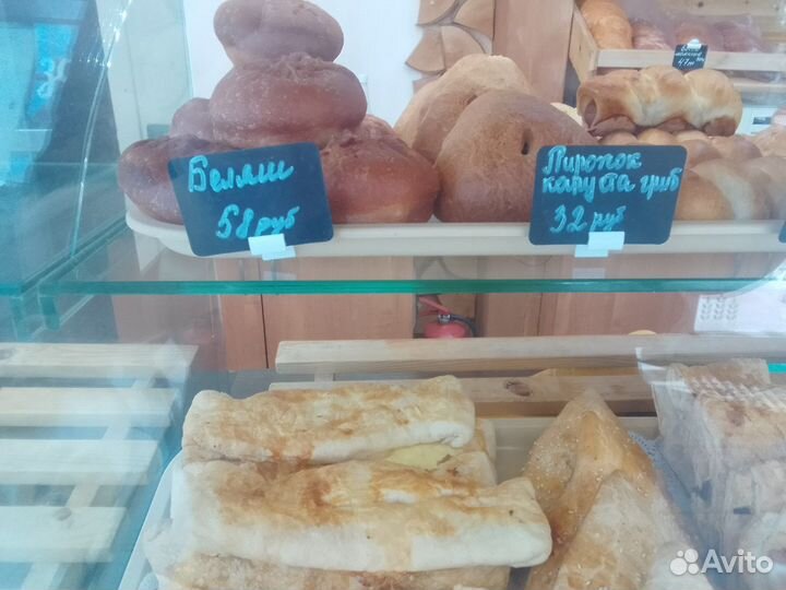 Свежая выпечка