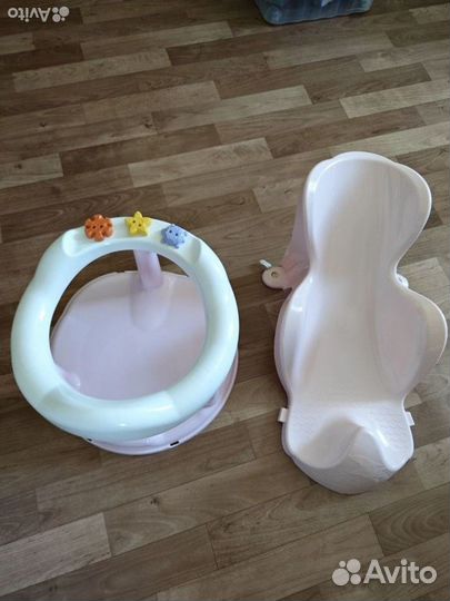 Горка и стульчик для купания