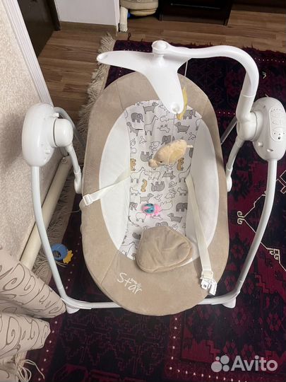 Электронные качели