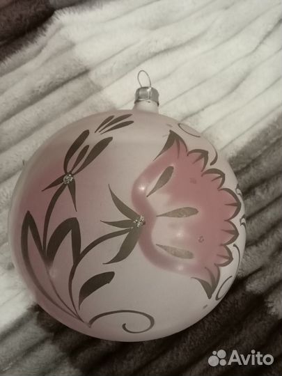 Елочные игрушки СССР советские