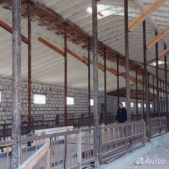 Утепление ангара пенополиуретаном (ппу)