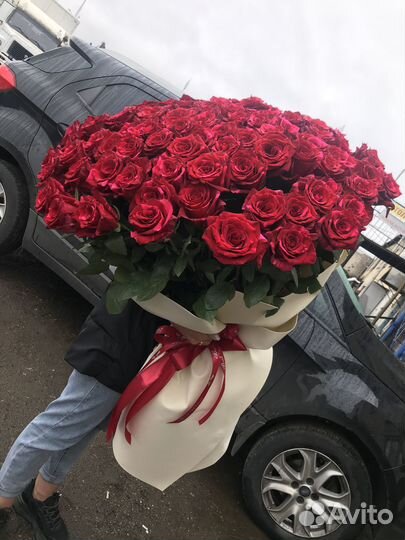 Розы Эквадор