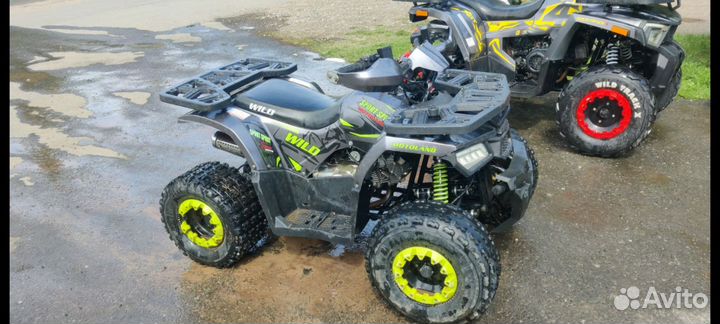 Квадроцикл мотоленд Motoland 125 куб