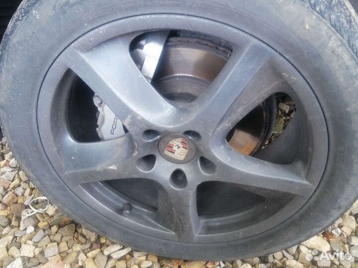 Диски porsche cayenne r20