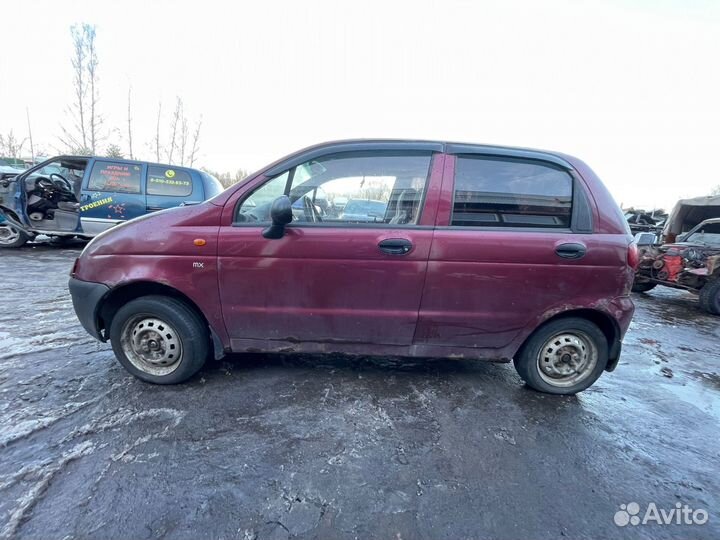 В разборе Daewoo Matiz 0.8 F8CV МКПП