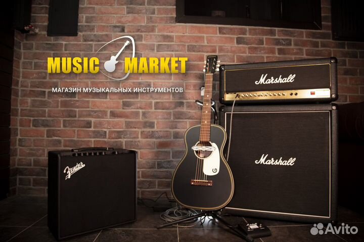 Электроакустическая гитара Gretsch тревел (Комплек