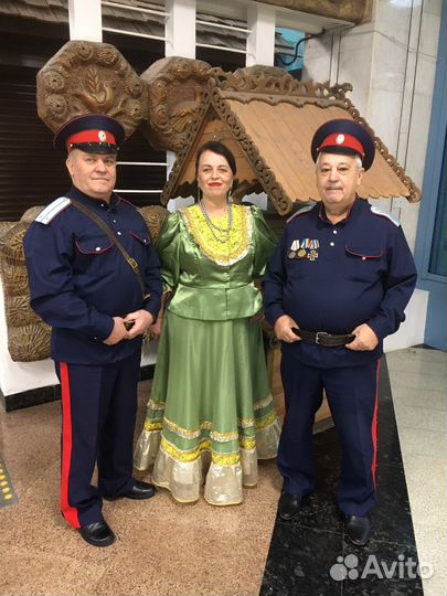 Народный ансамбль казачьей песни Багатица