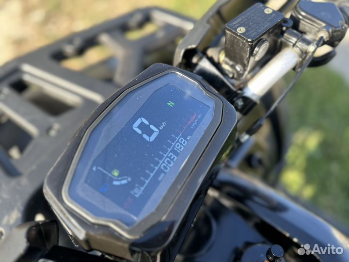 Б/у квадроцикл avantis hunter 200 NEW в идеале