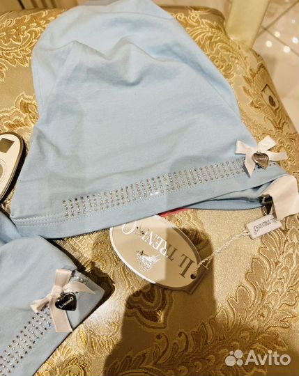 Платье и Косынка IL Trenino от 2 до 5