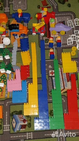 Конструктор Wader более 200 деталей