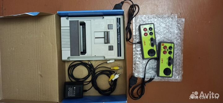 Денди Simbas, logitech