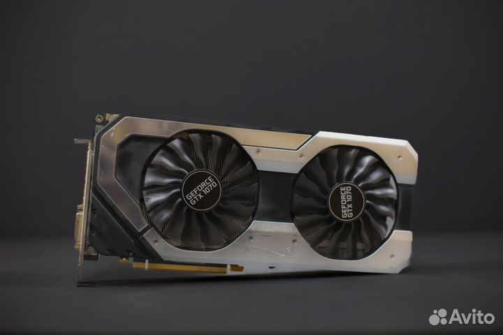 Видеокарта Palit GeForce GTX 1070 jetstream