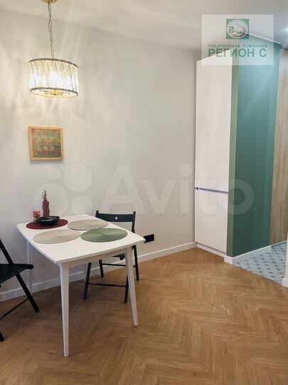 1-к. квартира, 39,8 м², 8/9 эт.