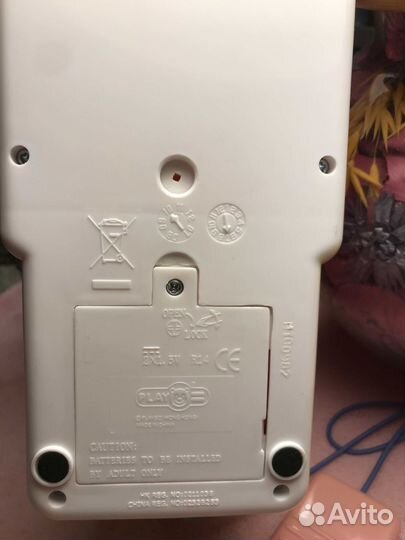 Детская швейная машинка