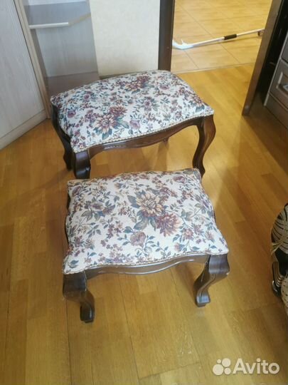 Пуфик банкетка бронь 10.08