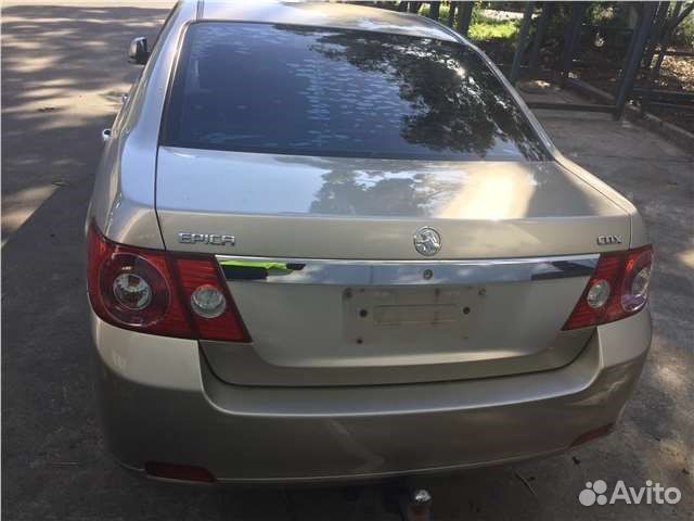 Разбор на запчасти Chevrolet Epica