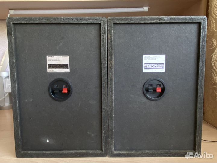 Мощные колонки Sony 99 от музыкального центра