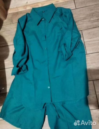 Летний новый костюм женский