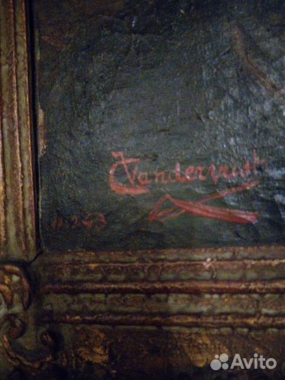 Картина, 1843 г., холст, масло