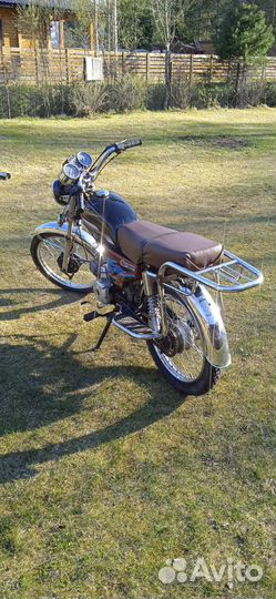 Мопед Альфа