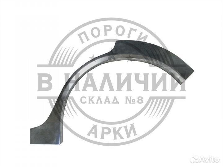 Рем арка Toyota bB левая