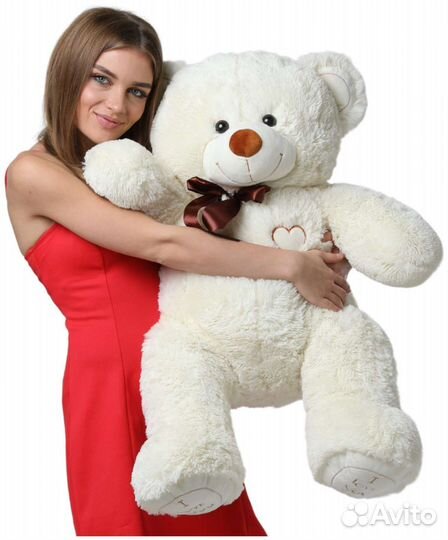Плюшевый мишка 120 см