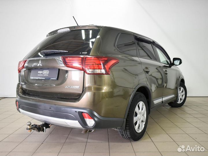 Mitsubishi Outlander 2.0 CVT, 2015, 188 348 км