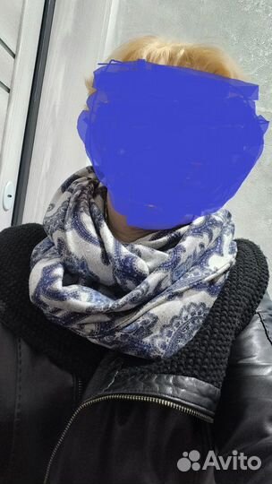 Снуд трикотажный