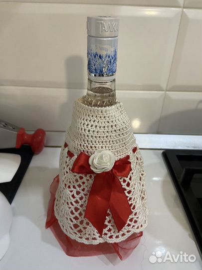 Одежда на бутылки для Свадьбы